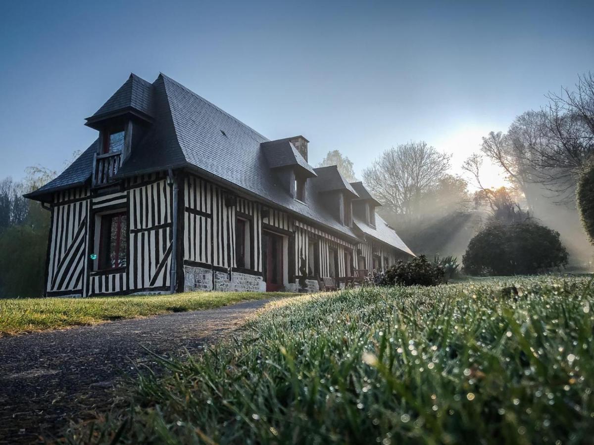 L'Herbe Haute Honfleur Exterior foto