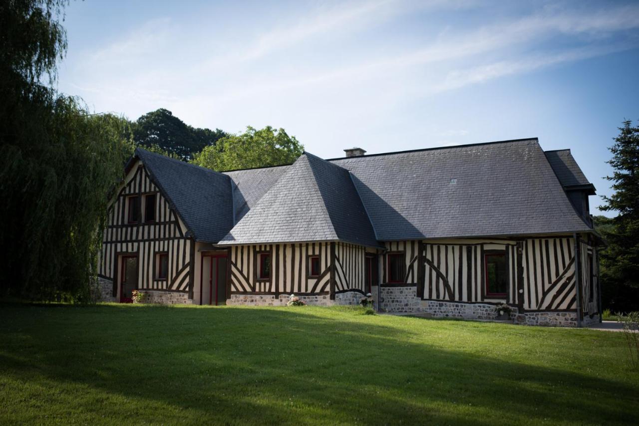 L'Herbe Haute Honfleur Exterior foto