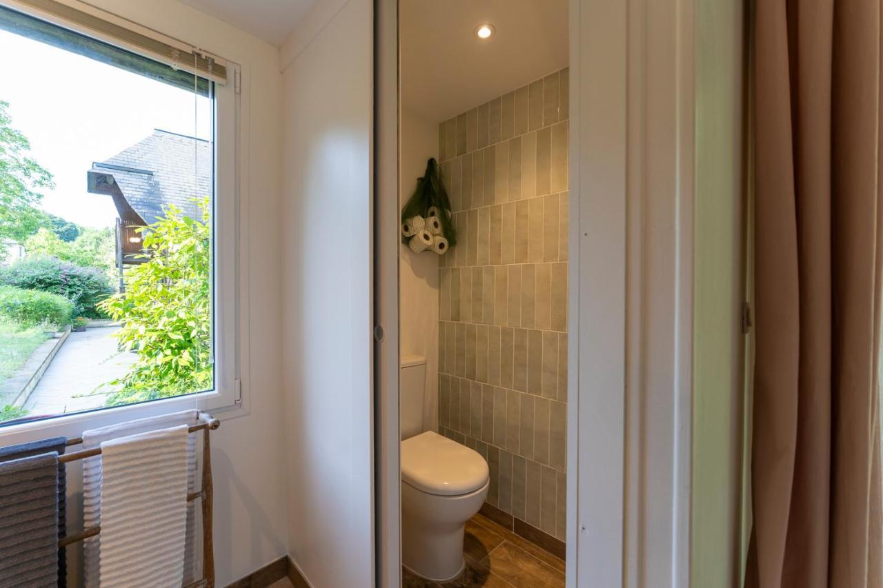 L'Herbe Haute Honfleur Exterior foto